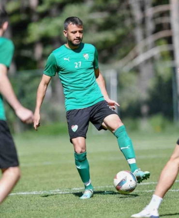 Bursaspor’da yeni sezon hazırlıkları devam ediyor