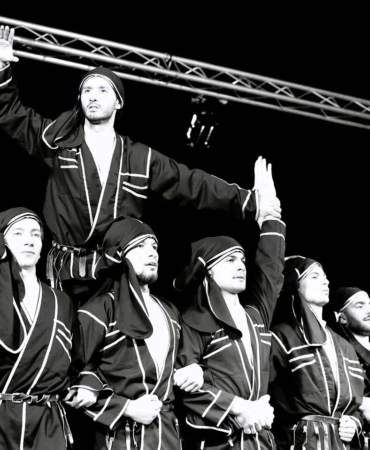 BUÜ Halk Dansları Topluluğu, Porto’da Türkiye’yi temsil etti