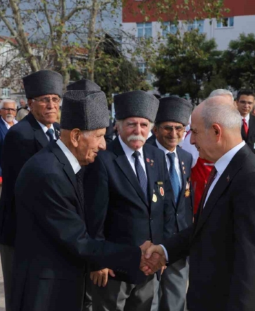 Büyük Zafer’in 102’inci yılı Büyükçekmece’de düzenlenen törenle kutlandı