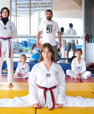 Büyükçekmece’de Yaz Spor Okulları’na yoğun ilgi