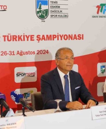 Büyükler Türkiye Şampiyonası’nın basın toplantısı gerçekleşti
