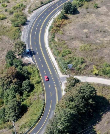 Büyükşehir kampüse giden yolu yeni sezon öncesi sil baştan yeniledi