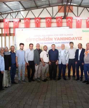 Büyükşehir ‘siyez buğdayı’ desteğiyle çiftçinin yanında