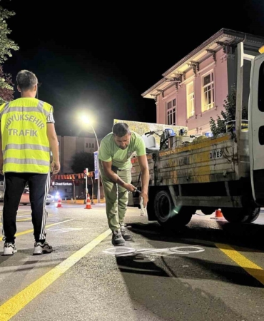 Büyükşehir’den motosikletlere özel park alanı