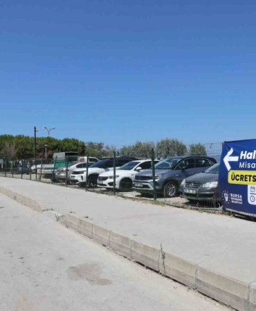 Büyükşehir’den Mudanya’ya ücretsiz otopark
