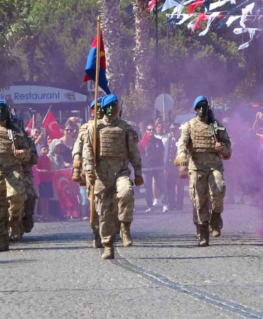 Çanakkale’de 30 Ağustos Zafer Bayramı kutlamaları