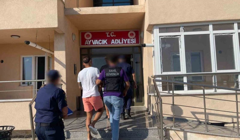 Çanakkale’de göçmen kaçakçılığı operasyonuna 3 tutuklama