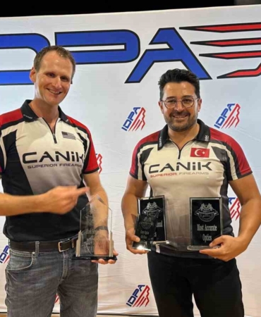 CANiK TEAM, ABD’de zafere uzandı