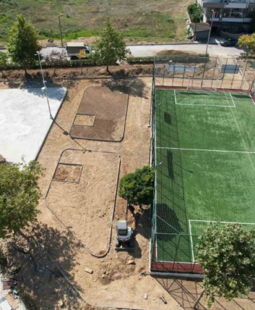 Çayırova’da parklar revize ediliyor