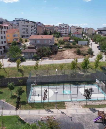 Çayırova’nın "huzurlu" parkı