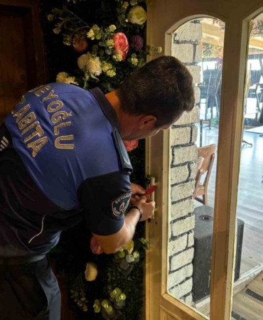 Cihangir’de kadınlara darp görüntüleri ile gündeme gelen mekan mühürlendi