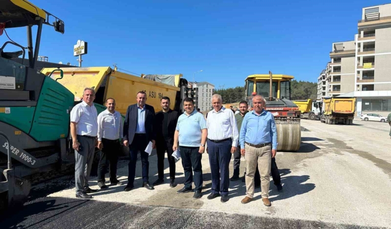 Çınarcık Barajı’nda çalışmalar sürüyor