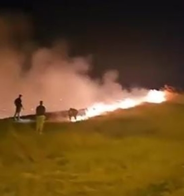 Çırçır Tepesi’ndeki yangın korkuttu