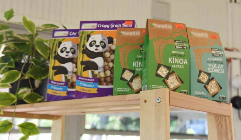 Çölyak hastalarına +1 Mutluluk Kafe’de glütensiz ürünler sunuluyor