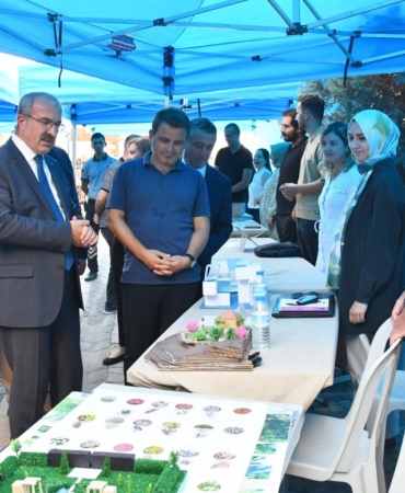 ÇOMÜ Tercih ve Tanıtım Günleri Rektörlük Şehir Ofisinde Gerçekleşti