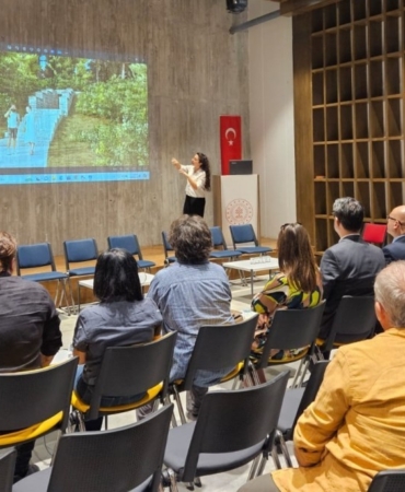 Dardanos Tümülüsü Turizm Destinasyonu Oluşturma Çalışmaları Hız Kesmeden Devam Ediyor