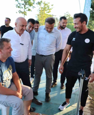 Darıcalılar vücut analizlerine göre ilgili spora yönlendiriliyor