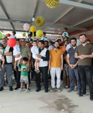 DATÜB Medya Direktörü Yavuzaslan sünnet programına katıldı