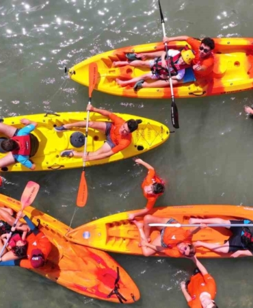 Deniz festivalinde engeller tek tek aşıldı