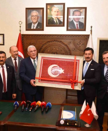 Dervişoğlu: “Çiftçimiz yalnız değildir”