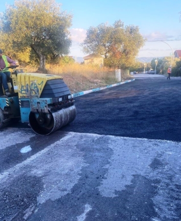 Dilovası’nda asfalt çalışmaları başladı