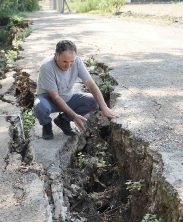 Doç. Dr. Uludağ: "Tunca Nehri kenarındaki heyelanın sebebi kuraklık değil, yamaç dengesizliği"