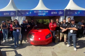Doğuş Üniversitesi Teknoloji Takımı’nın geliştirdiği "Hidromobil’e Selçuk Bayraktar’dan imza