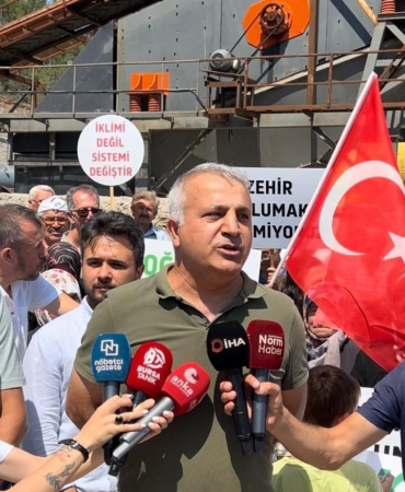 Dört köy birleşti, sularına sahip çıkmak için eylem yaptı