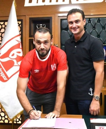 Düzcesporlu Şahin Şafakoğlu, Balıkesirspor’da