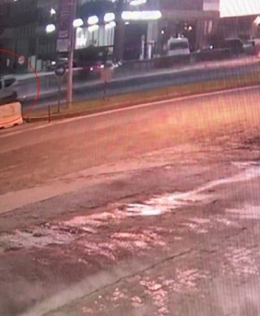 Ecel direksiyon başında yakaladı: O anlar kamerada