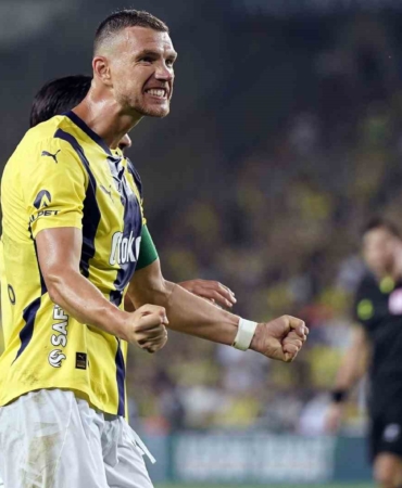 Edin Dzeko, 4. haftayı da boş geçmedi