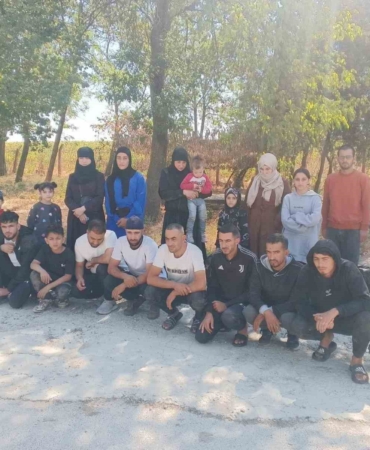 Edirne’de 27 düzensiz göçmen yakalandı