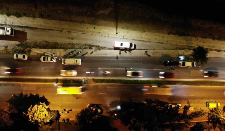 Edirne’de göçmen kaçakçılığına karşı uygulama yapıldı