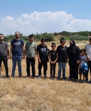 Edirne’den Avrupa’ya geçmek isteyen 26 kaçak göçmen yakalandı