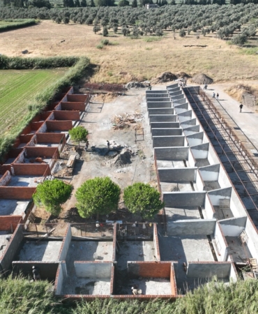 Edremit’te can dostlar yuvasına kavuşuyor