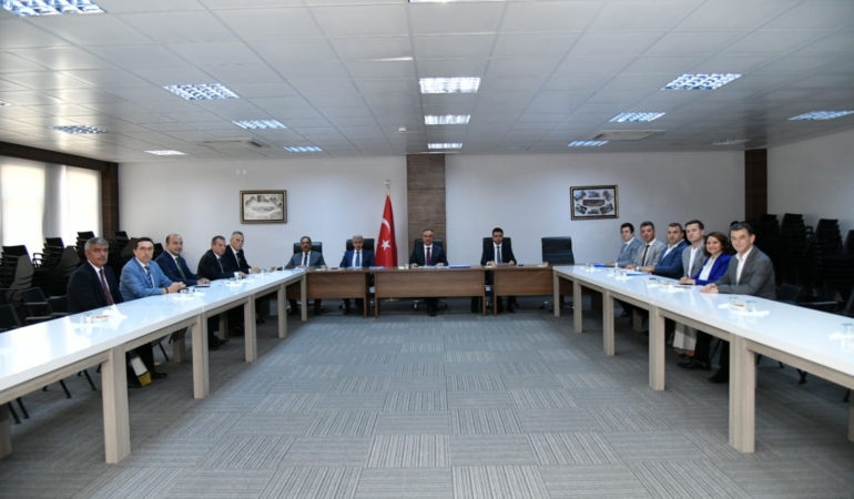 Eğitim yatırımları toplantısı Çorlu’da düzenlendi