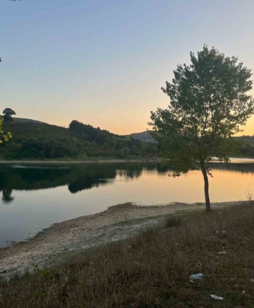 Eğlenmek için gittikleri göl sonları oldu