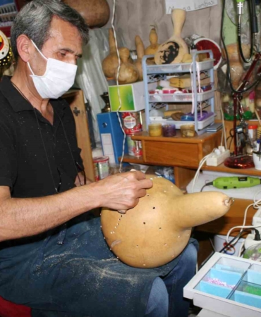 Emekli oldu bu sanata yöneldi