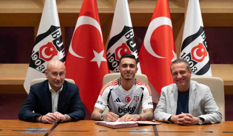 Emirhan Topçu, Beşiktaş’ta