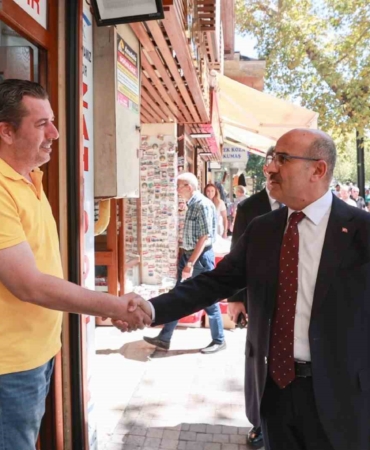 Emniyet Genel Müdürlüğü’ne atanan Vali Demirtaş, Bursalılarla vedalaştı