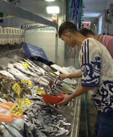 En çok tüketilen balık sardalya oldu
