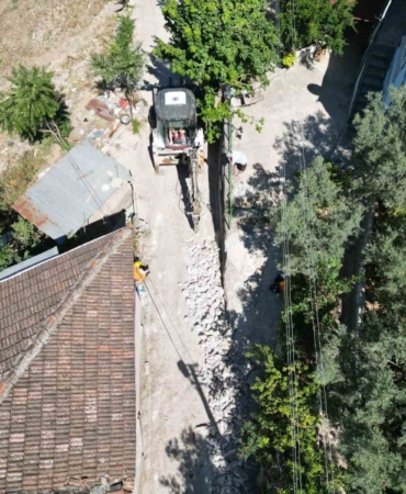 Enerji hatları yer altına alınarak kalite artışı hedefleniyor