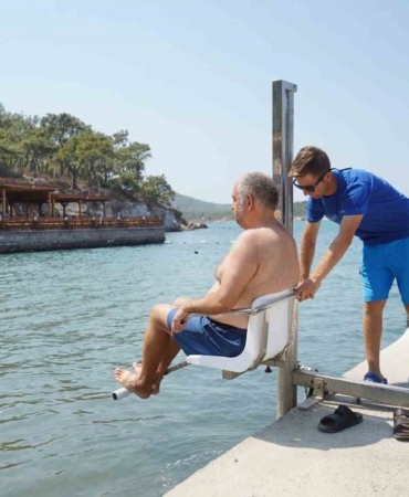 Engelsiz tatil için Ayvalık