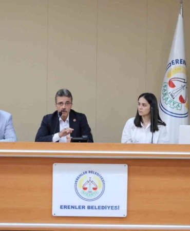 Erenler Belediyesi afet çalışmalarına hız verdi