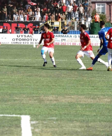 Ergene Velimeşespor’un ilk yarı fikstürü belli oldu