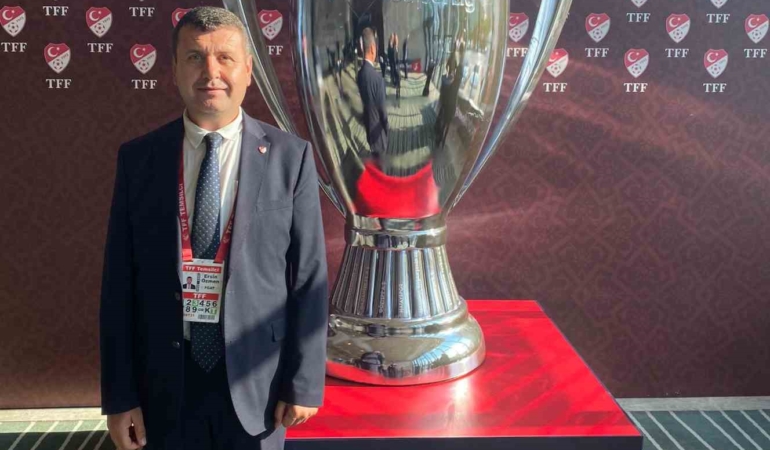 Ersin Özmen’e TFF’den önemli görev
