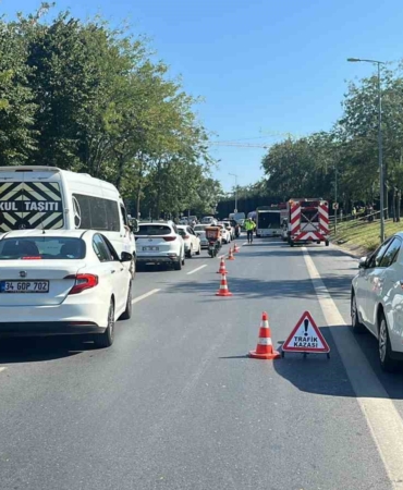 Esenler’de feci kaza: 1 ölü