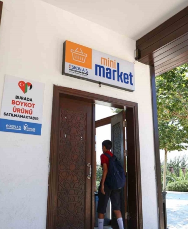 Esenler’deki iki markette boykot ürünler satılmıyor