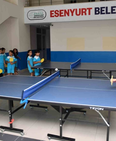 Esenyurt Belediyesi yaz okullarında yetenekler keşfediliyor