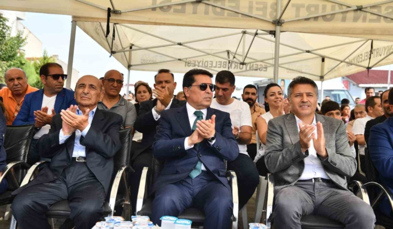 Esenyurt’ta “Çocuklar Kreşe, Anneler İşe” projesi kapsamında  Süleyman Bozbuğa Kreşi’nin açılışı yapıldı